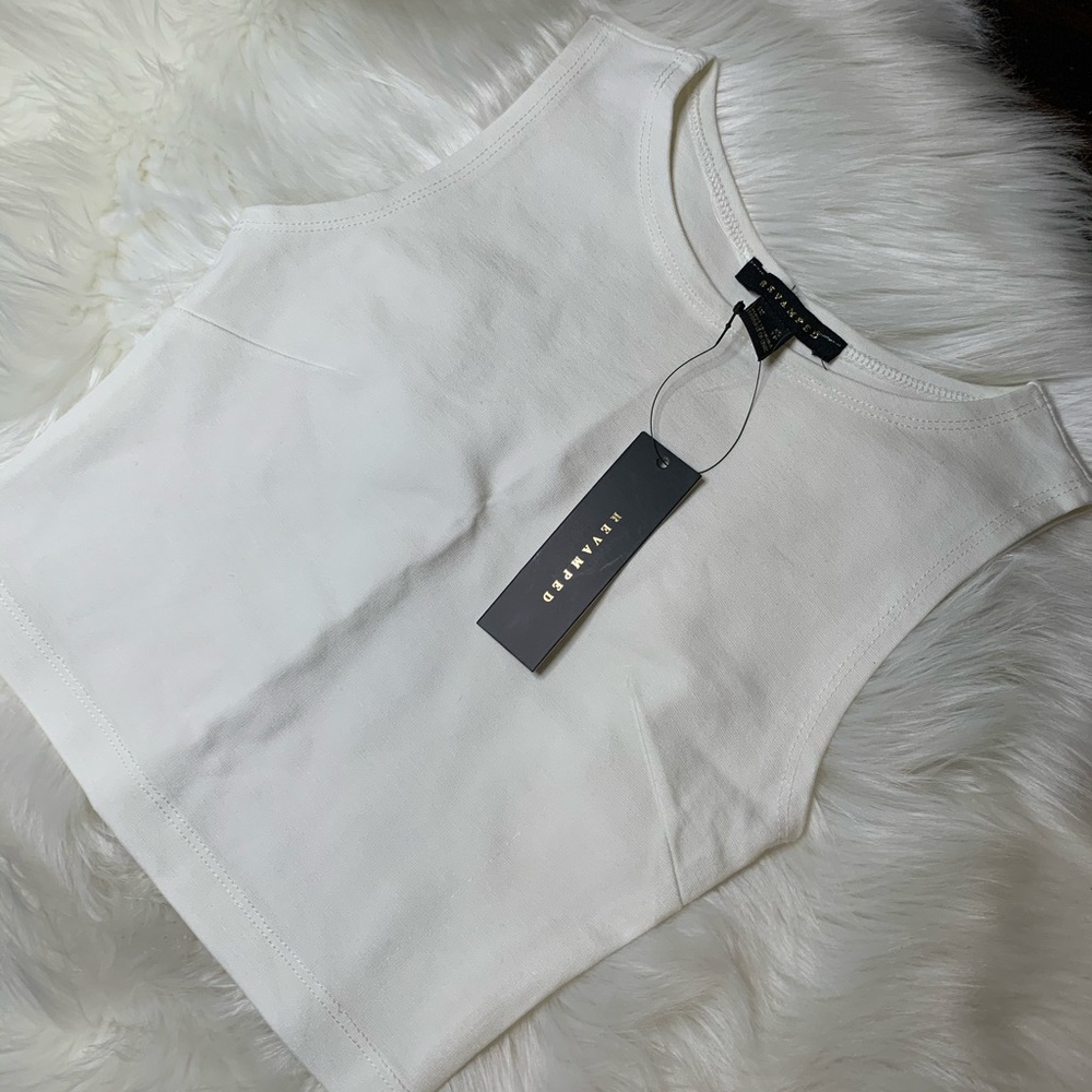 Revamped crop top